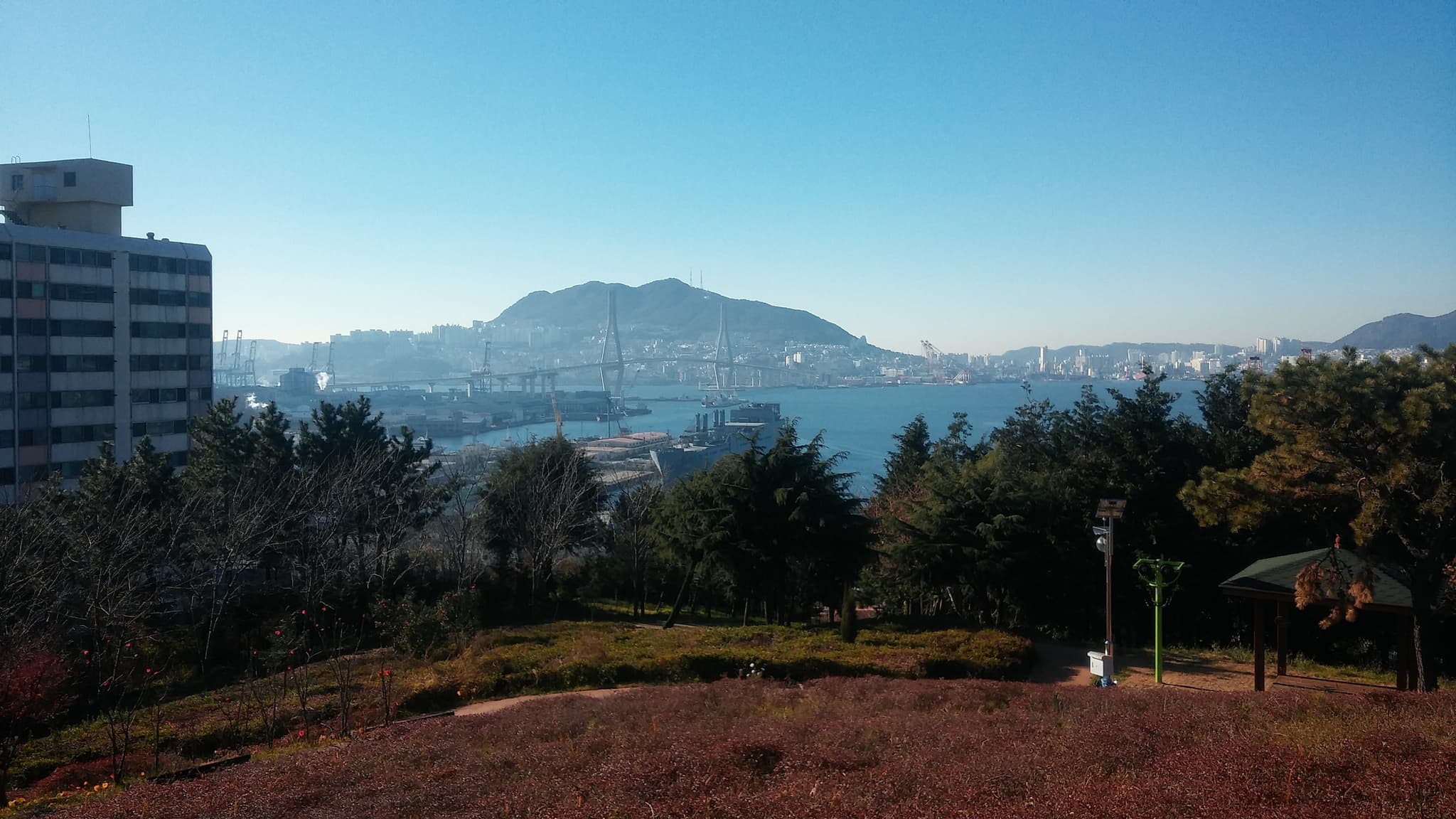 아침 풍경