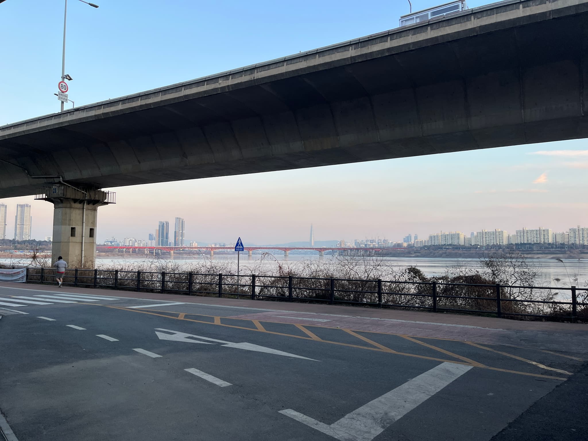 성수대교 방면