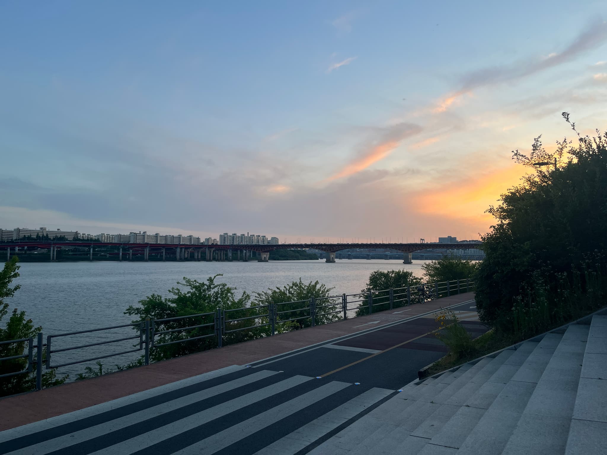 석양 1