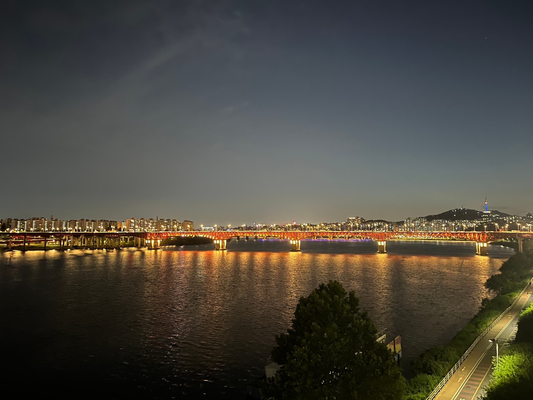 야경
